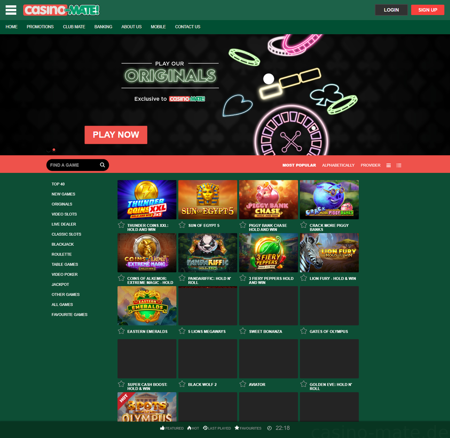 Casino Mate Casino